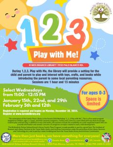 1 2 3 Play with Me @ MOS