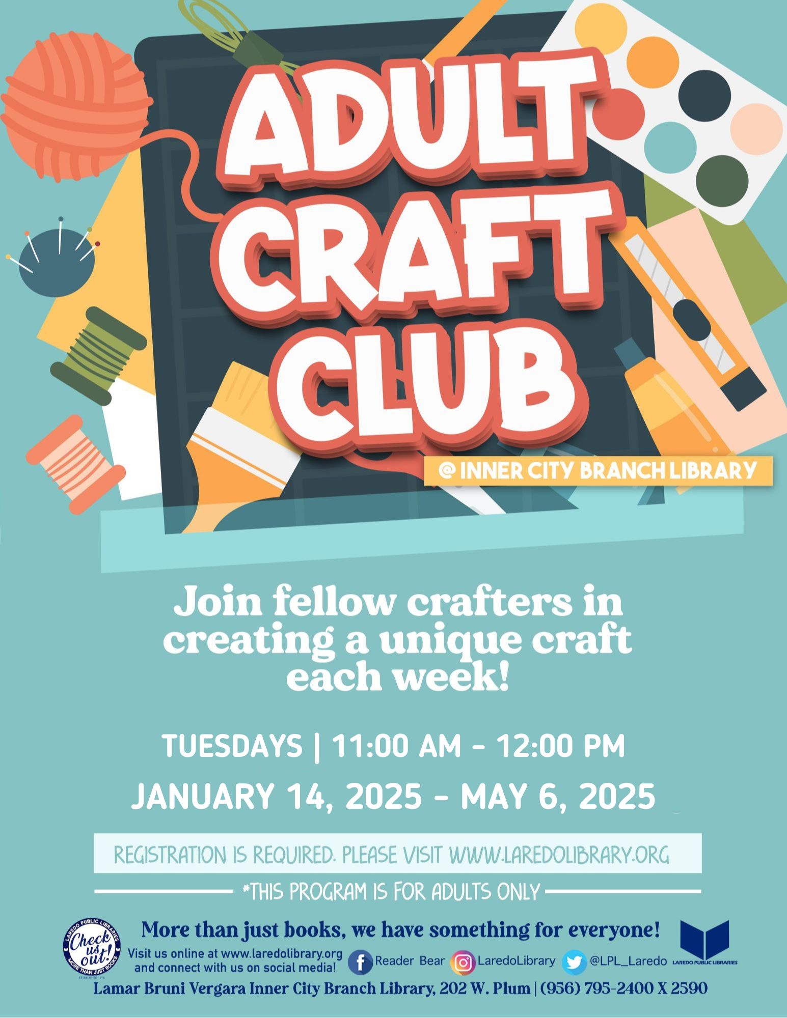 Adult Craft Club