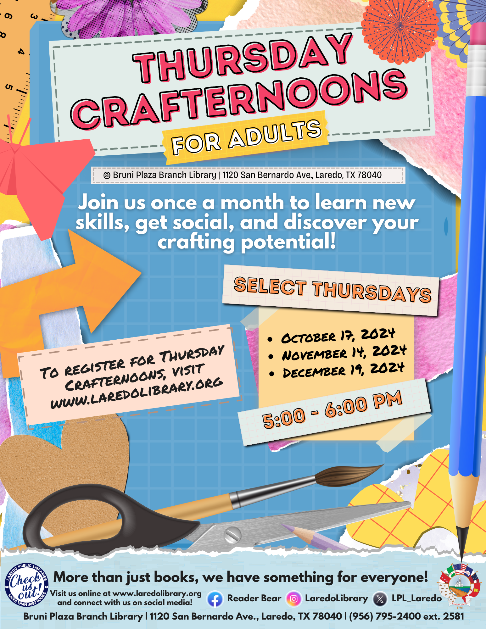 Thursday Crafternoons for Adults