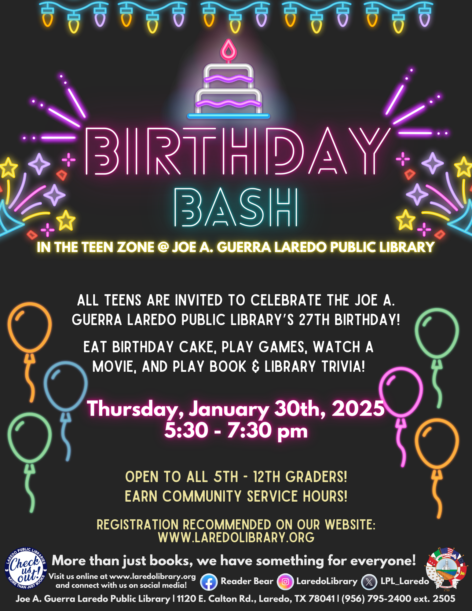 Birthday Bash