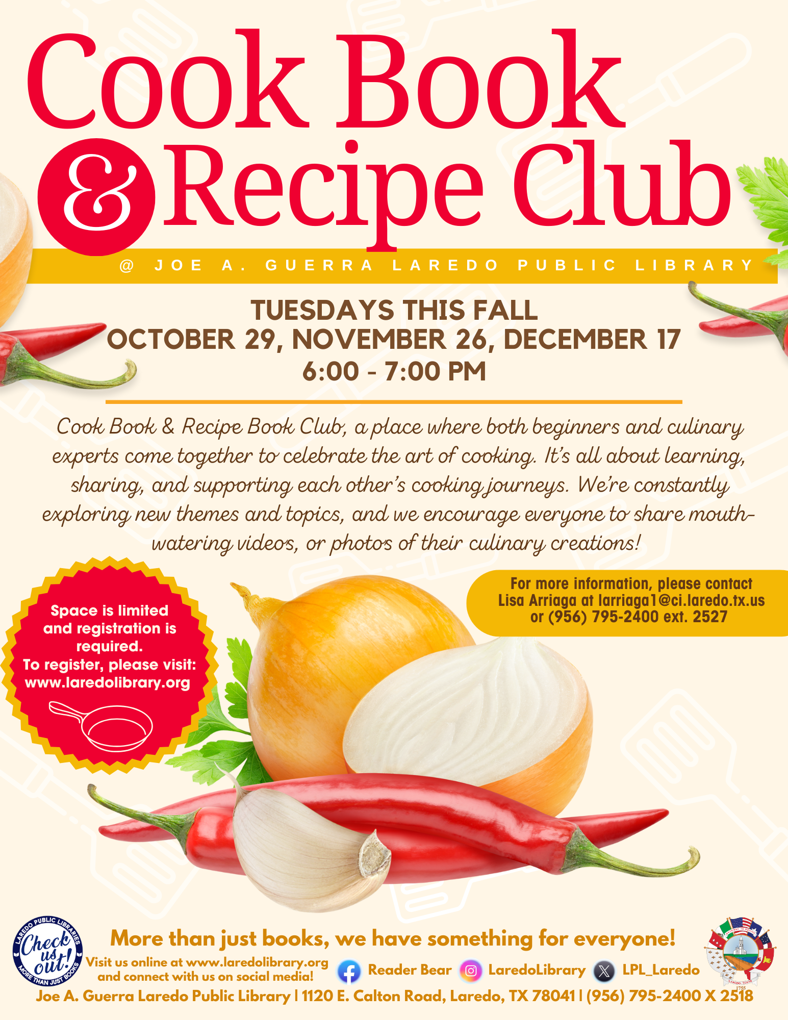 Cookbook & Recipe Club