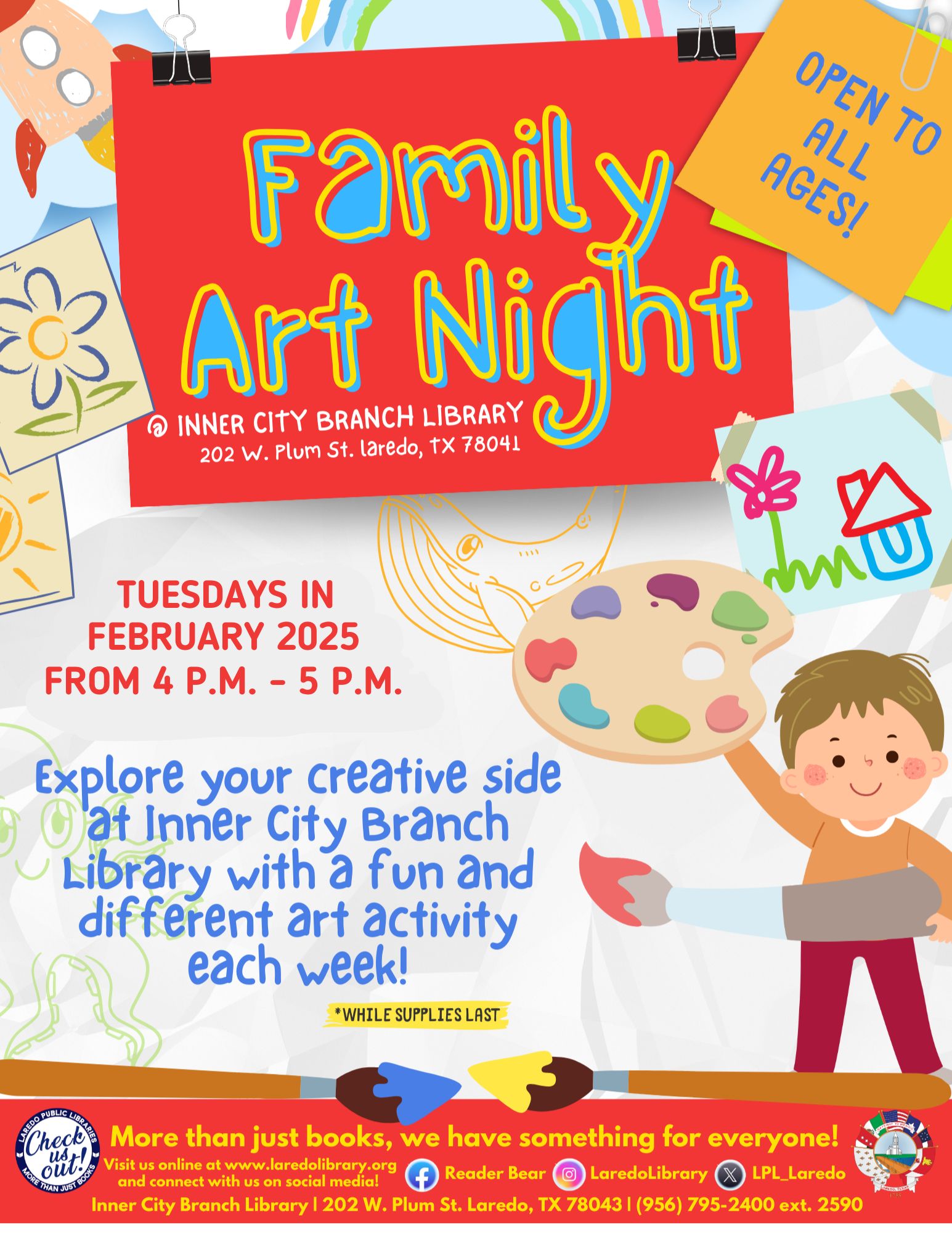 Family Art Night