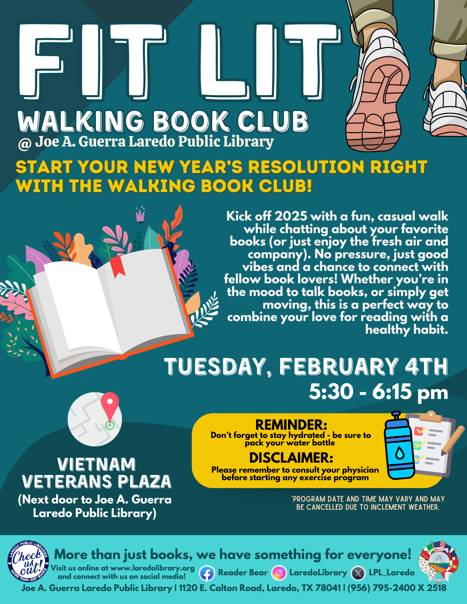 Walking Book Club