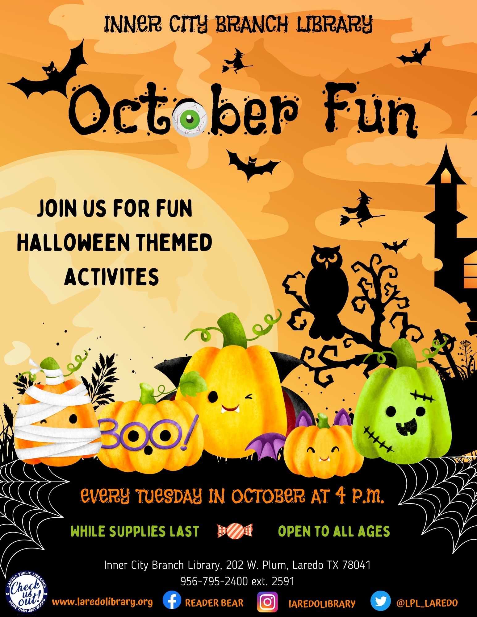 Halloween Fun Registration Begins