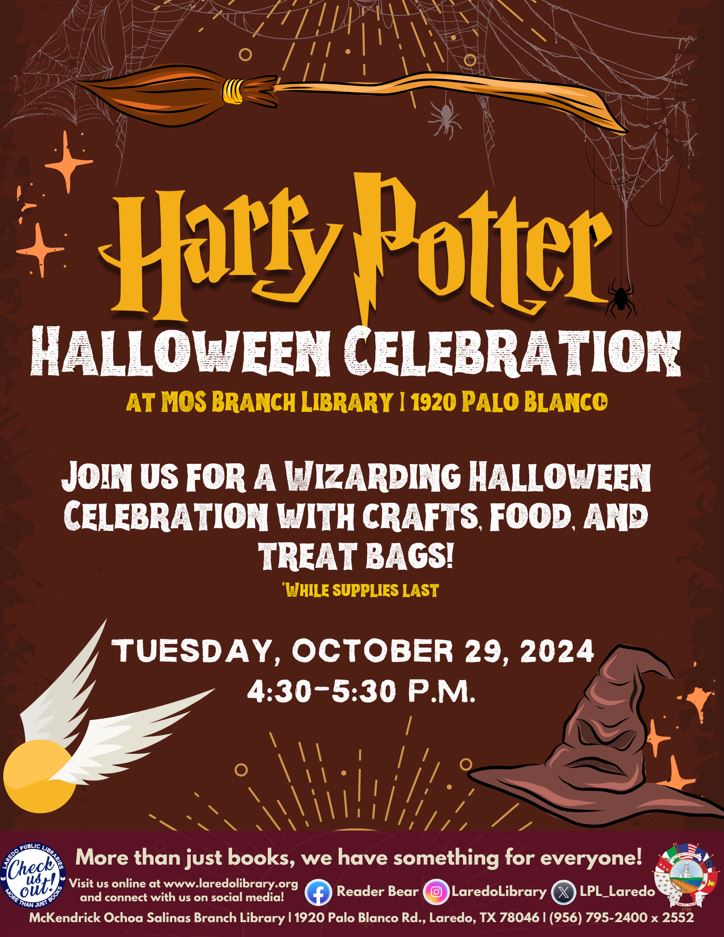 Harry Potter Halloween Celebration @ MOS