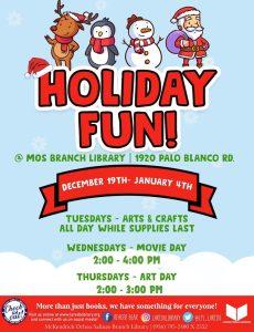 1, 2, 3 Play with Me!  Laredo Public Library