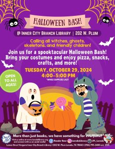 Halloween Bash @ Inner City Branch Library