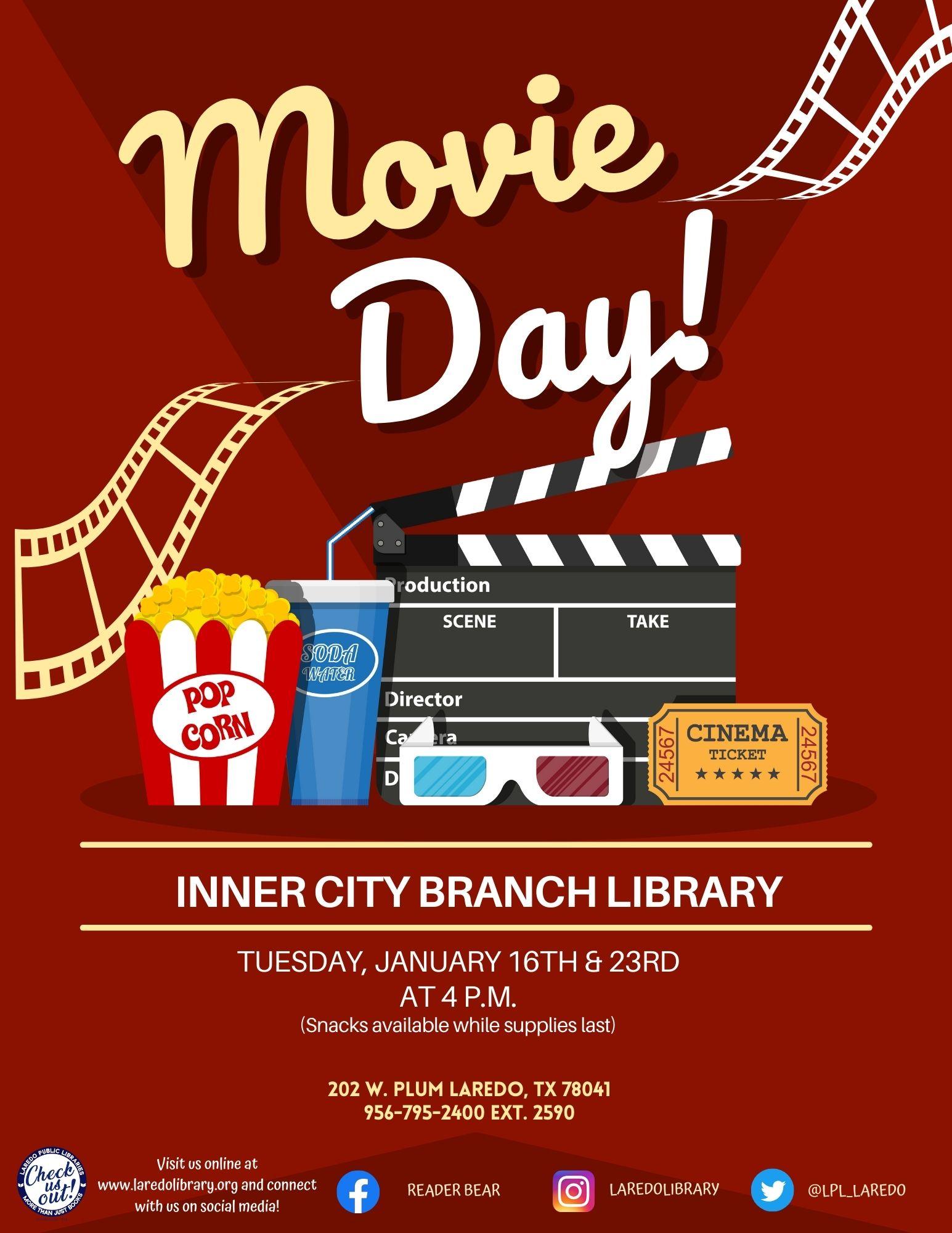 Movie Day @Inner City Library