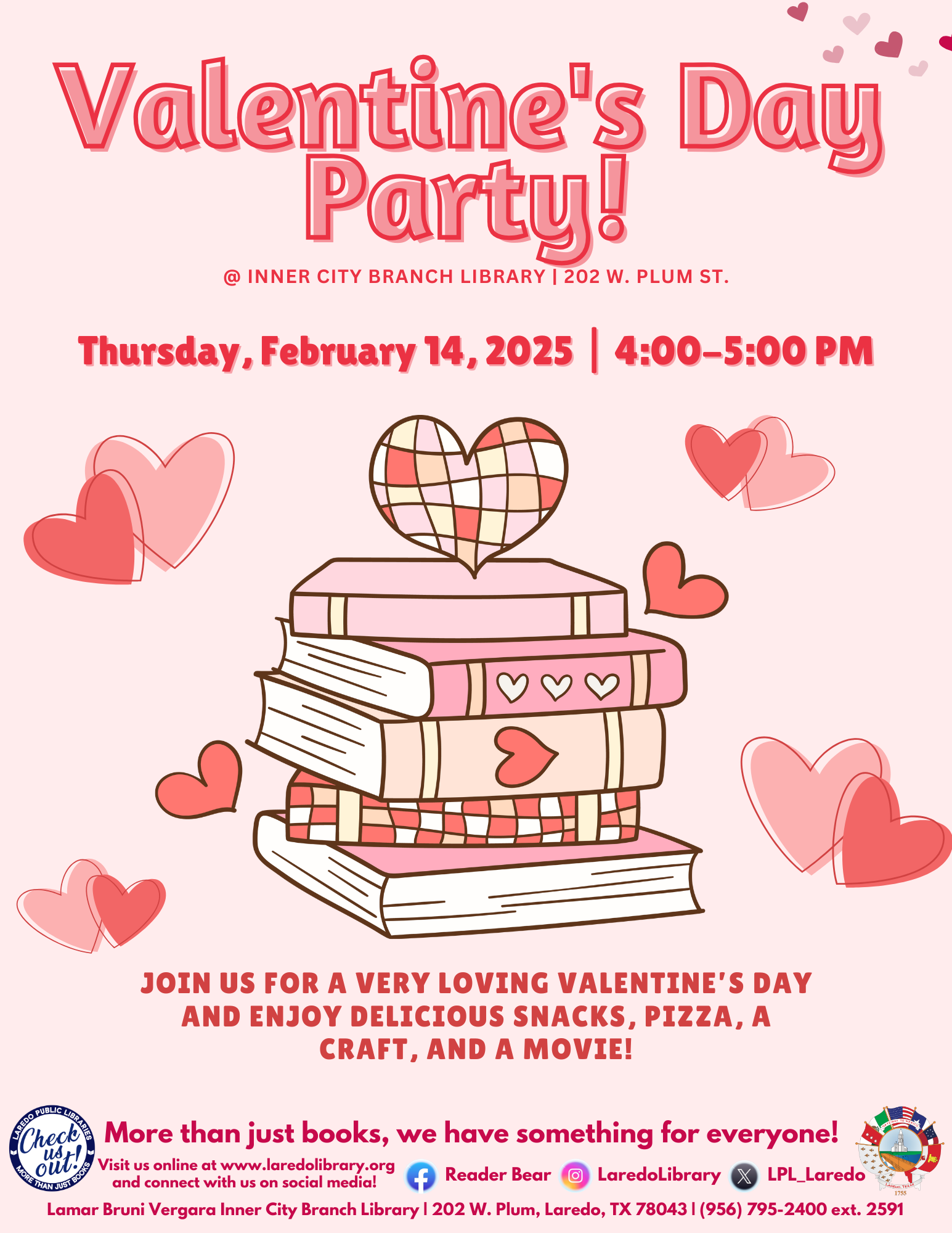 Valentine’s Day Party!