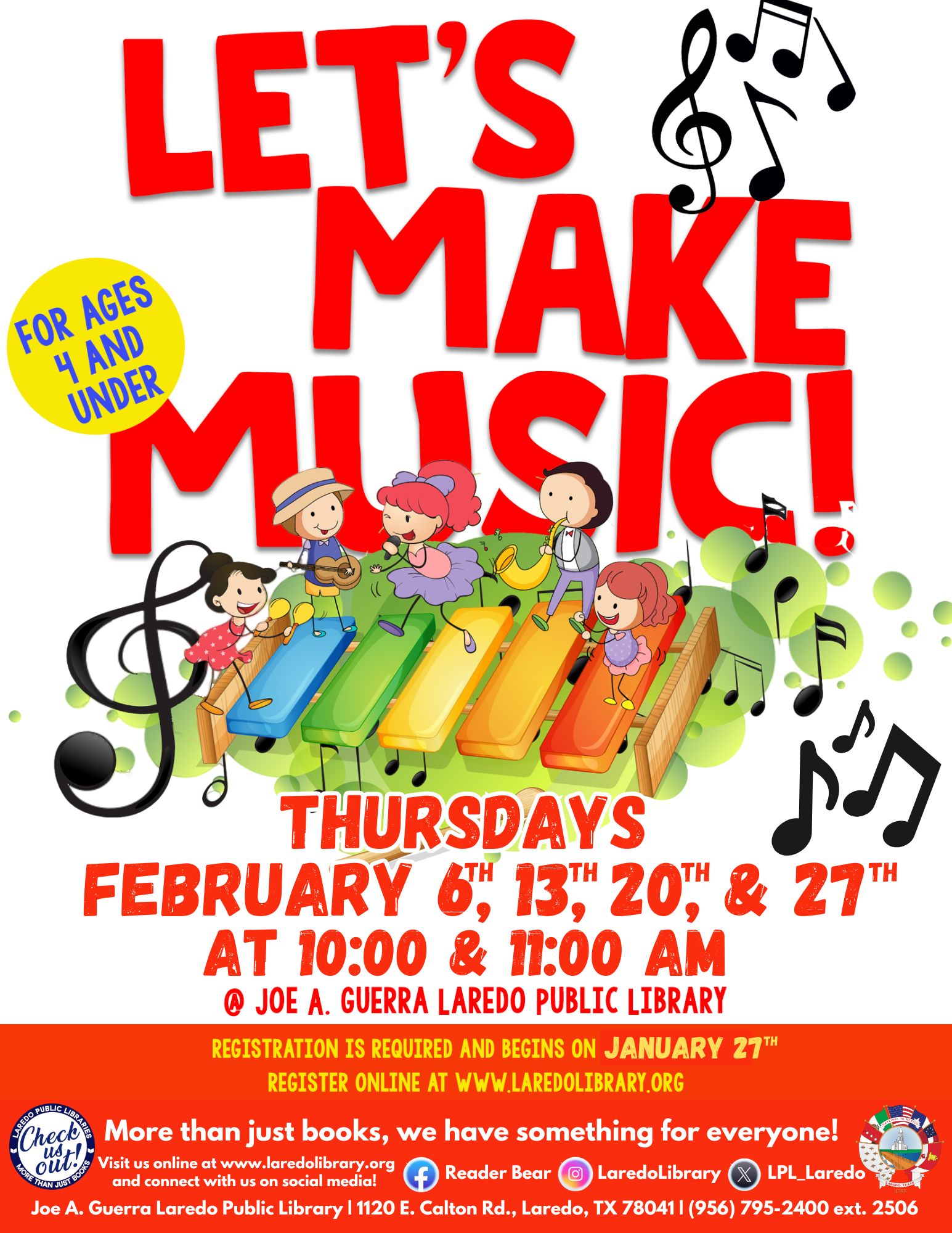 Let’s Make Music-Registration Begins