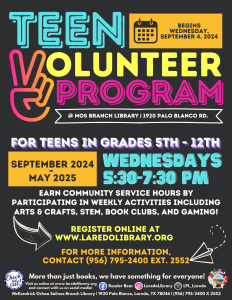 Teen Volunteer Program 24-25