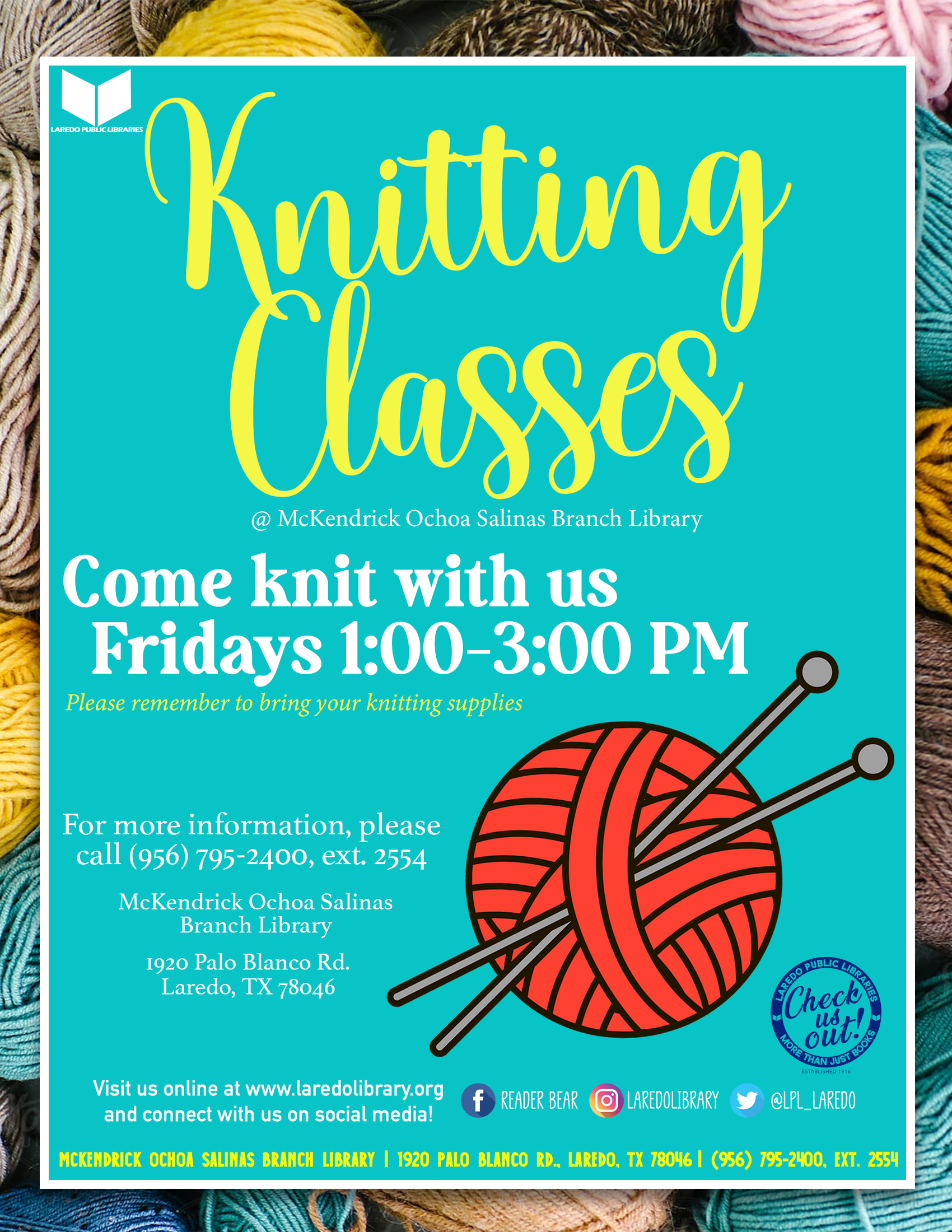 Knit with Us! Summer