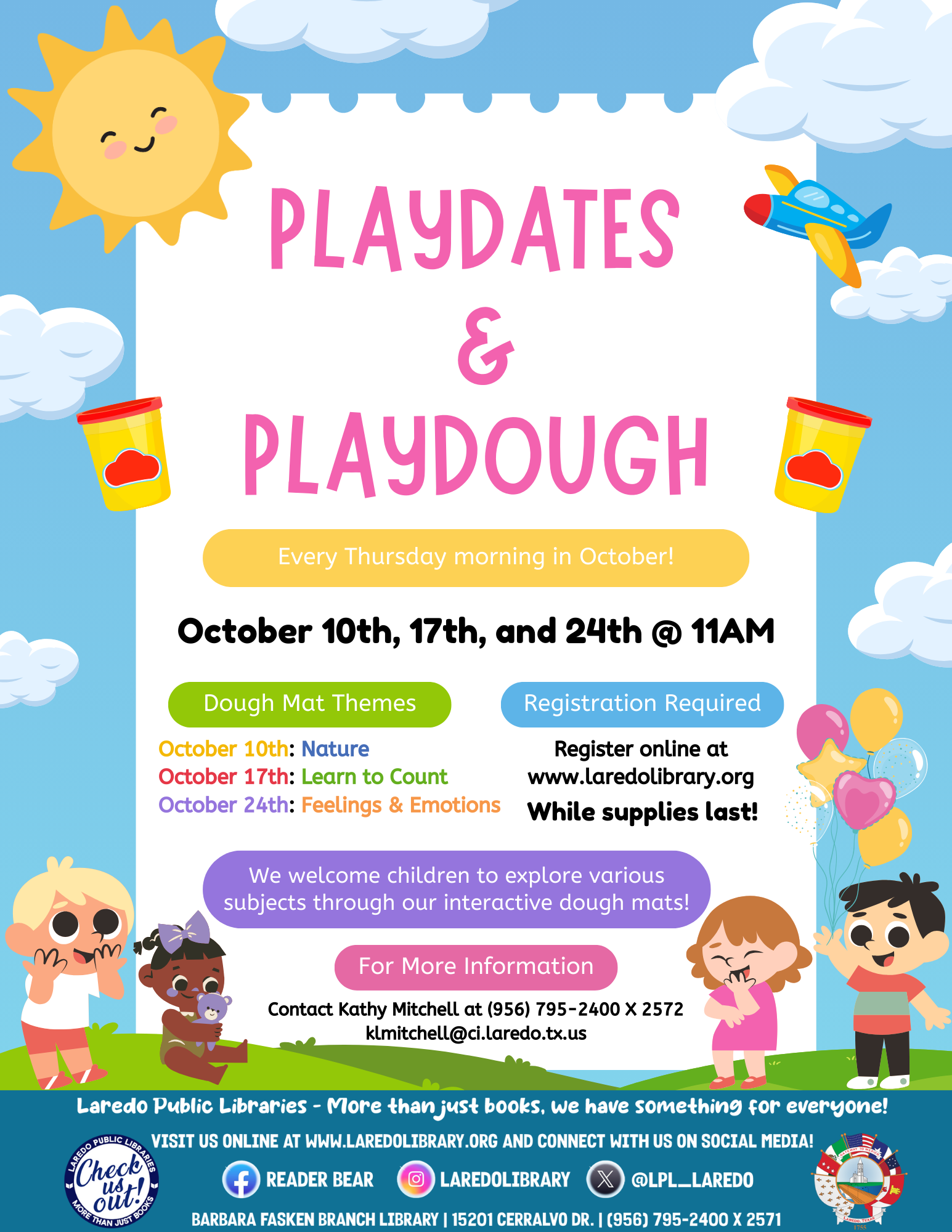 Playdates & Playdough!