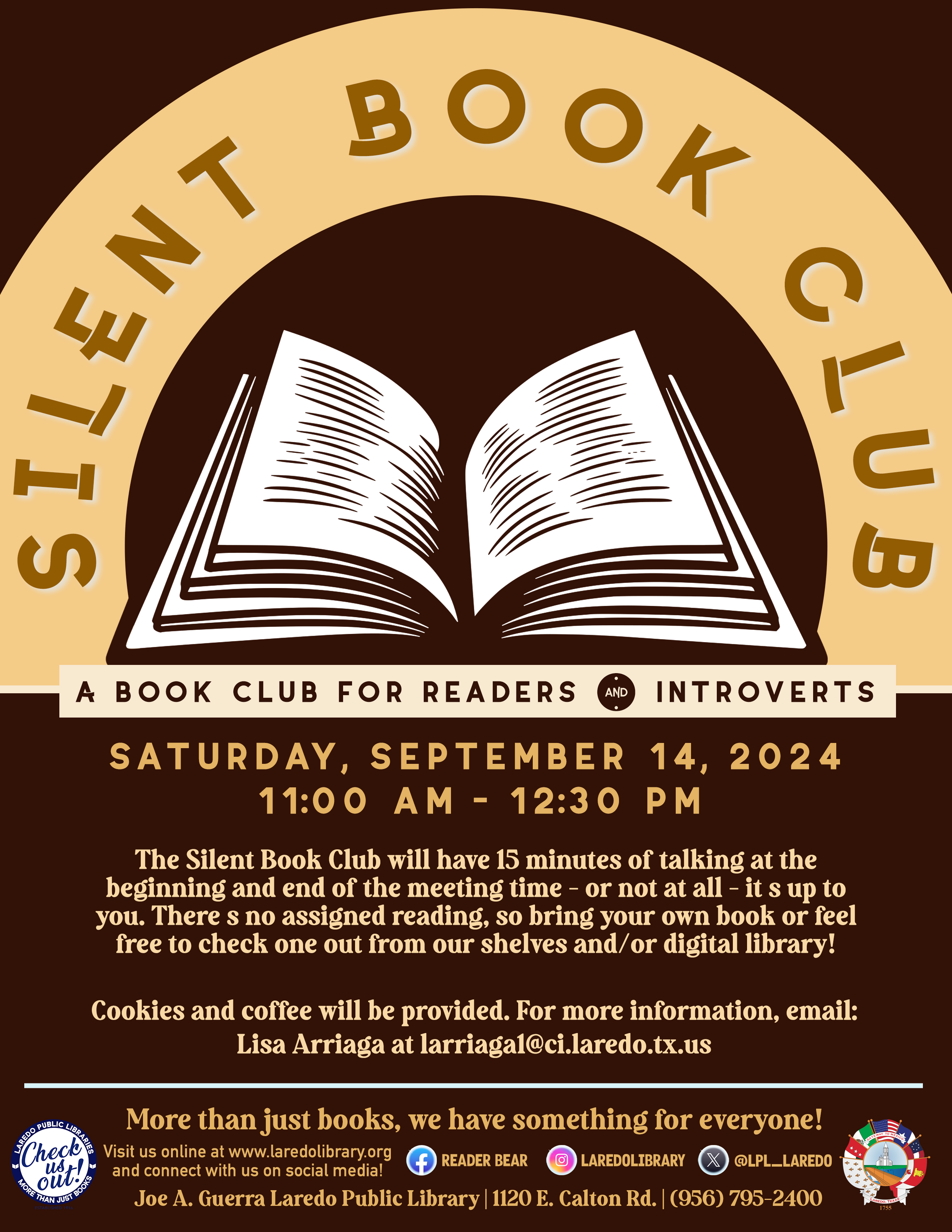 Silent Book Club