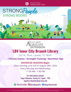 Strong People, Strong Bodies Advanced @ Inner City Branch Library