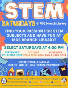 STEM Saturdays @ MOS