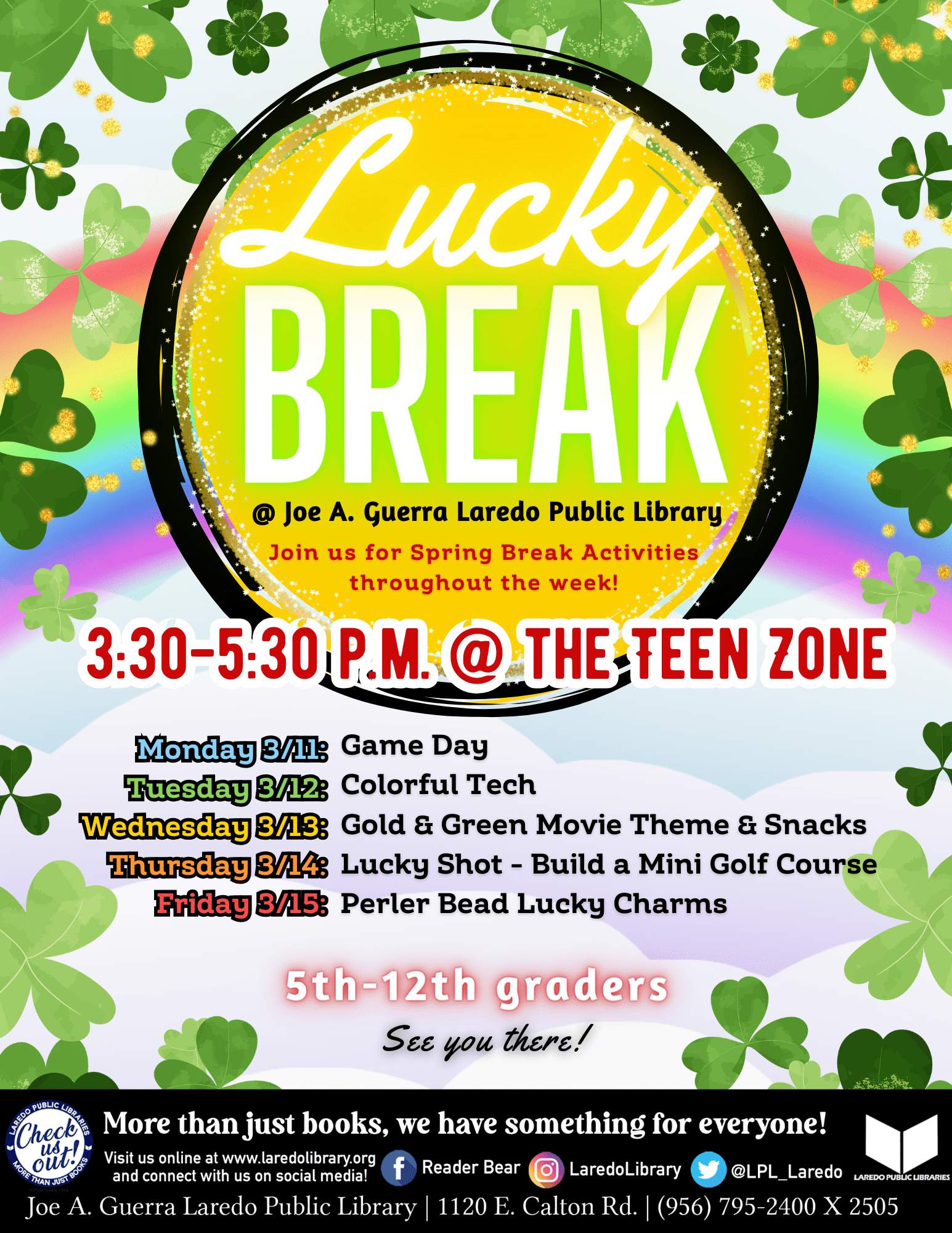 Lucky Break – Teen Zone