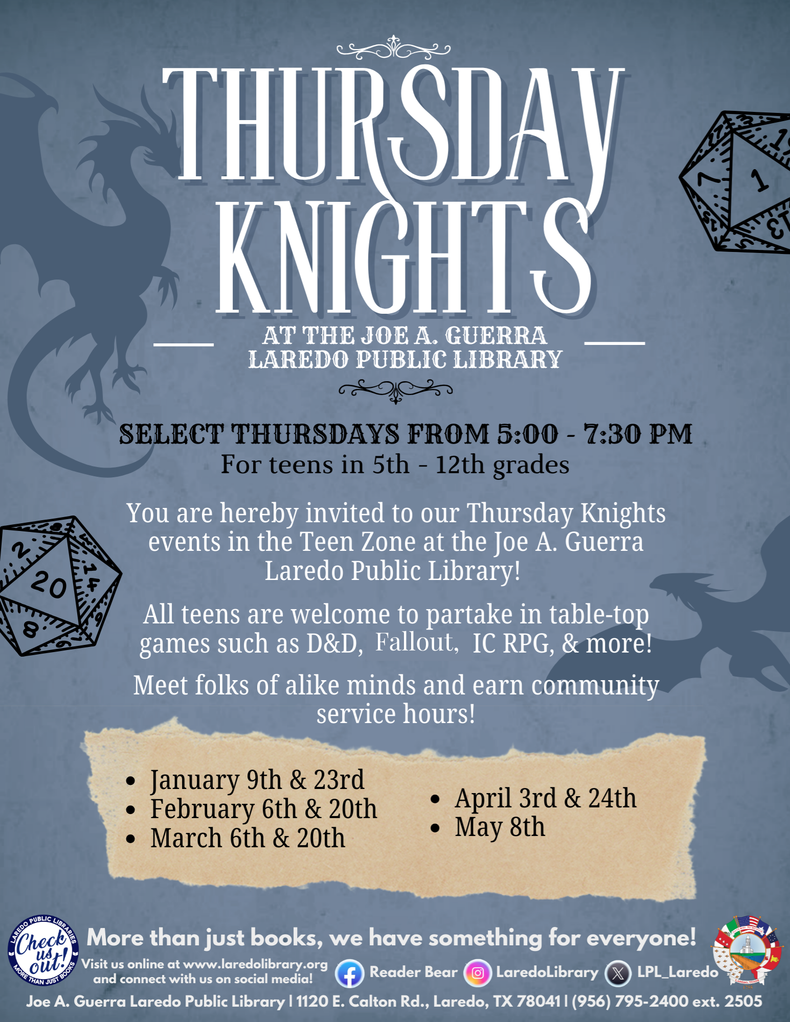 Thursday Knights