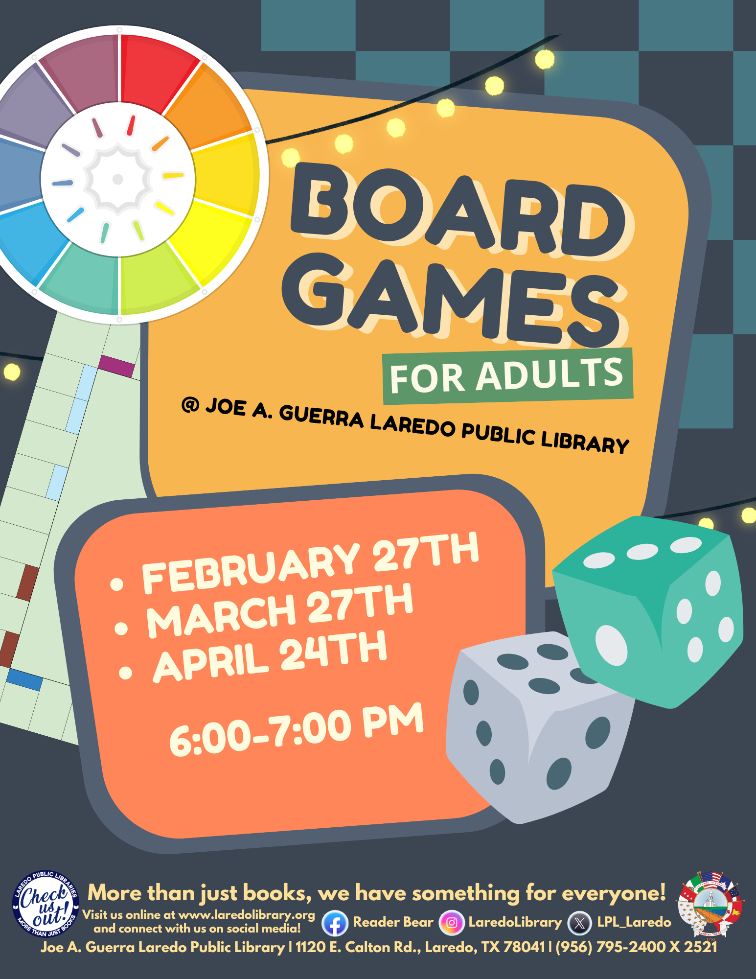 BoadGame@ Main Library