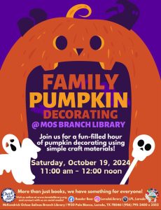 Family Pumpkin Decorating @ MOS