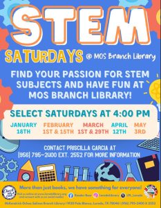 STEM Saturdays @ MOS