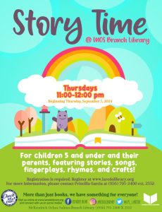 Storytime @ MOS