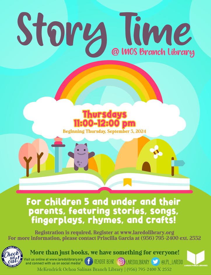 Storytime @ MOS