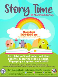 Storytime @ MOS